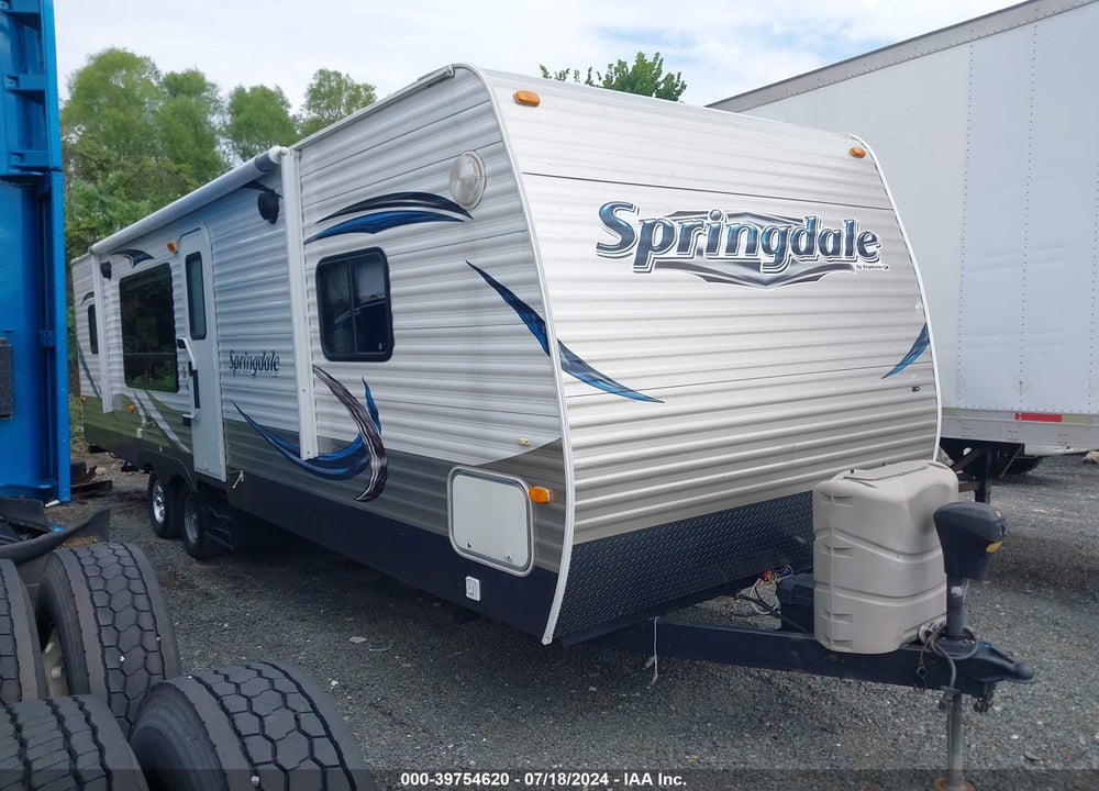 2013 KEYSTONE SPRINGDALE VIN: 4YDT29329D3101872