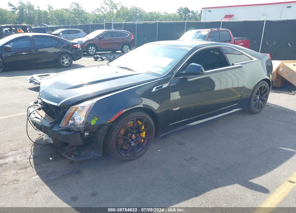 2012 CADILLAC CTS-V VIN: 1G6DV1EP3C0119831