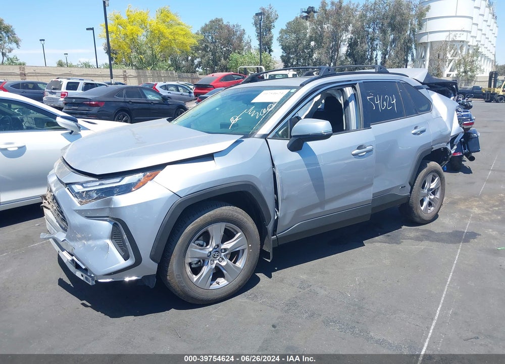 2024 TOYOTA RAV4 HYBRID XLE VIN: JTMRWRFV3RD216170