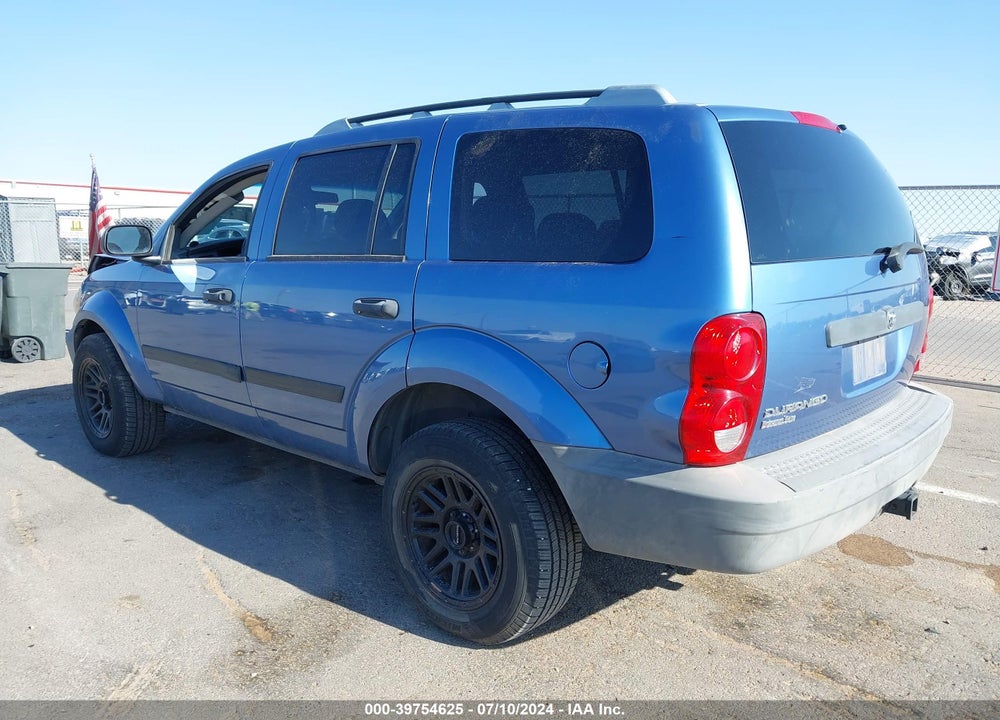 2007 DODGE DURANGO SXT VIN: 1D8HB38P97F582463