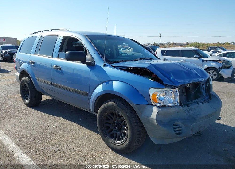 2007 DODGE DURANGO SXT VIN: 1D8HB38P97F582463