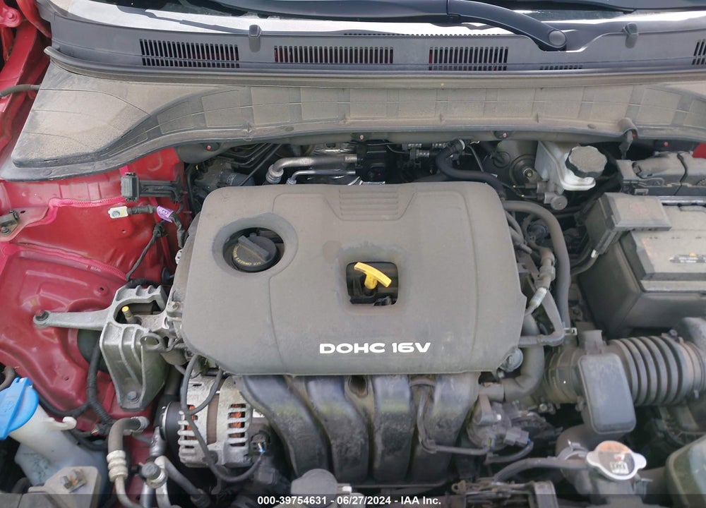 2021 HYUNDAI KONA SEL VIN: KM8K2CAA6MU628196