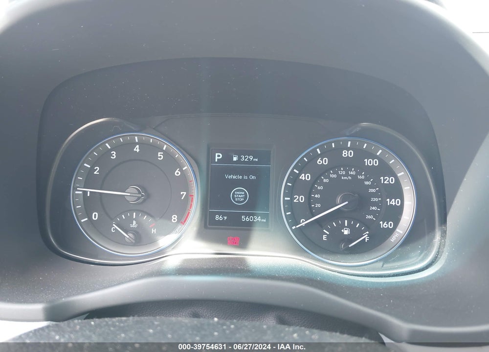 2021 HYUNDAI KONA SEL VIN: KM8K2CAA6MU628196