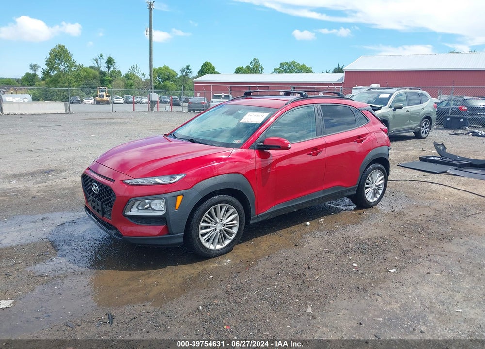 2021 HYUNDAI KONA SEL VIN: KM8K2CAA6MU628196