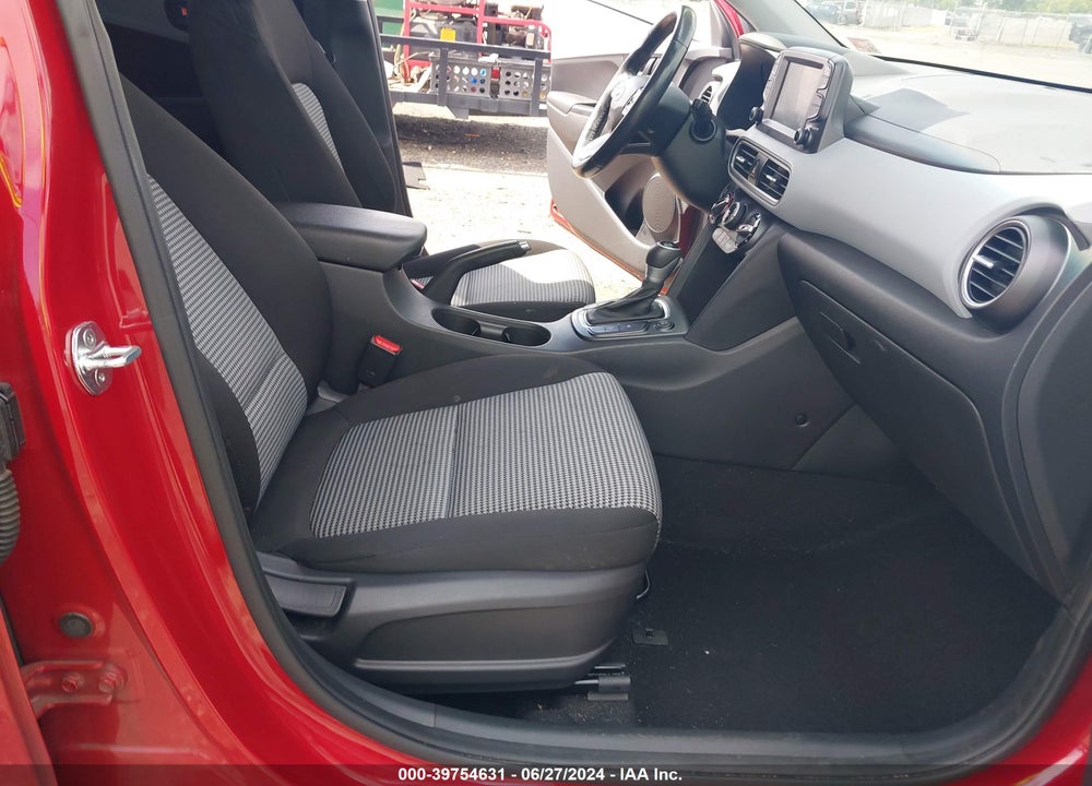 2021 HYUNDAI KONA SEL VIN: KM8K2CAA6MU628196