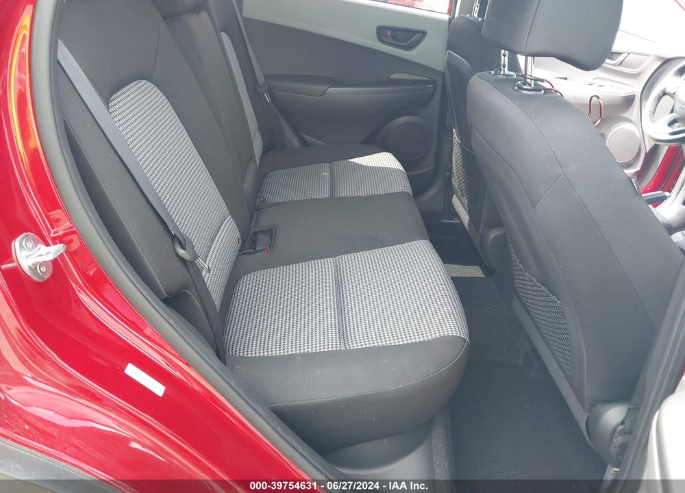2021 HYUNDAI KONA SEL VIN: KM8K2CAA6MU628196