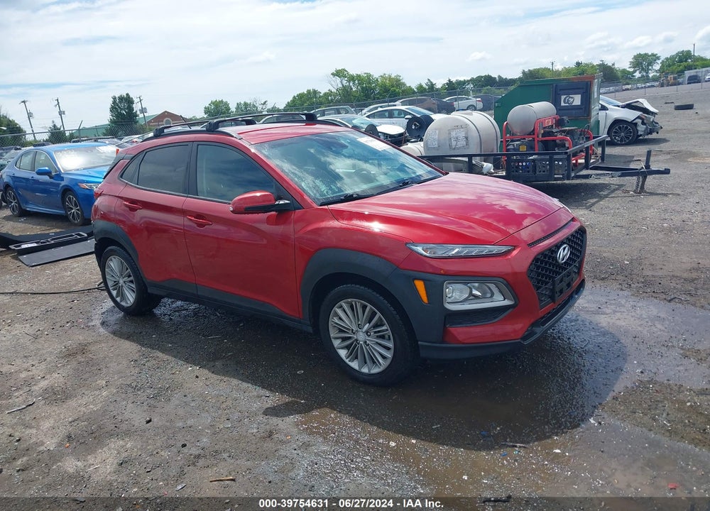 2021 HYUNDAI KONA SEL VIN: KM8K2CAA6MU628196