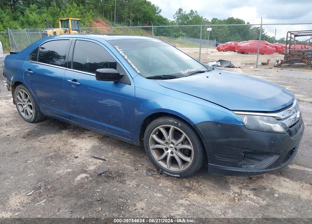 2010 FORD FUSION SE VIN: 3FAHP0HA4AR221216