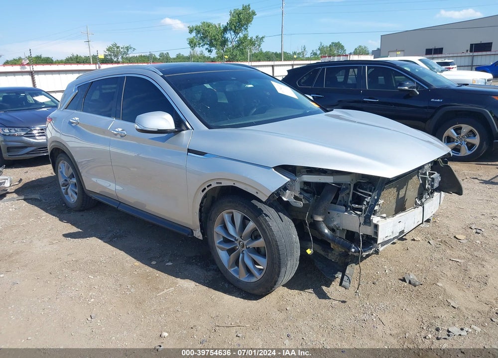 2019 INFINITI QX50 LUXE VIN: 3PCAJ5M18KF131070