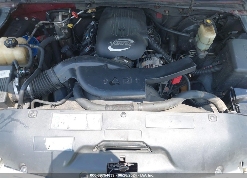 2002 CHEVROLET TAHOE LT VIN: 1GNEC13Z72R200425