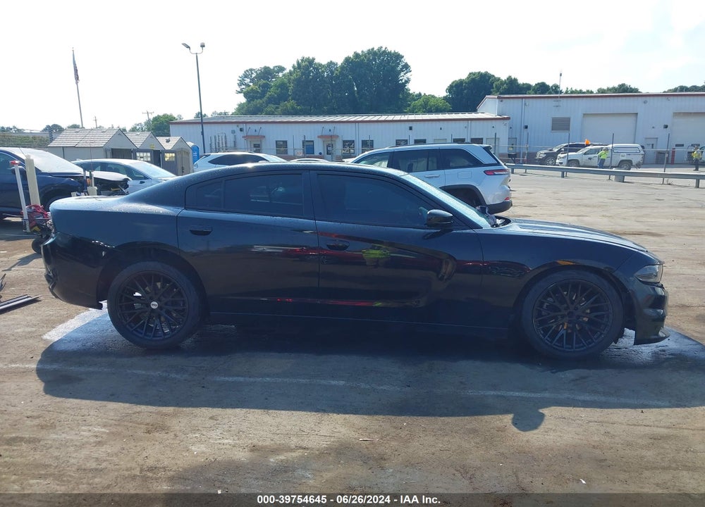 2015 DODGE CHARGER SE VIN: 2C3CDXBG7FH790328