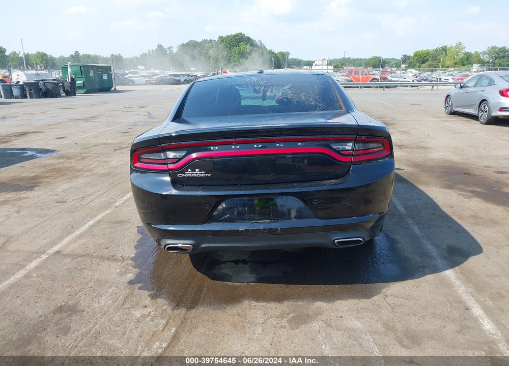2015 DODGE CHARGER SE VIN: 2C3CDXBG7FH790328