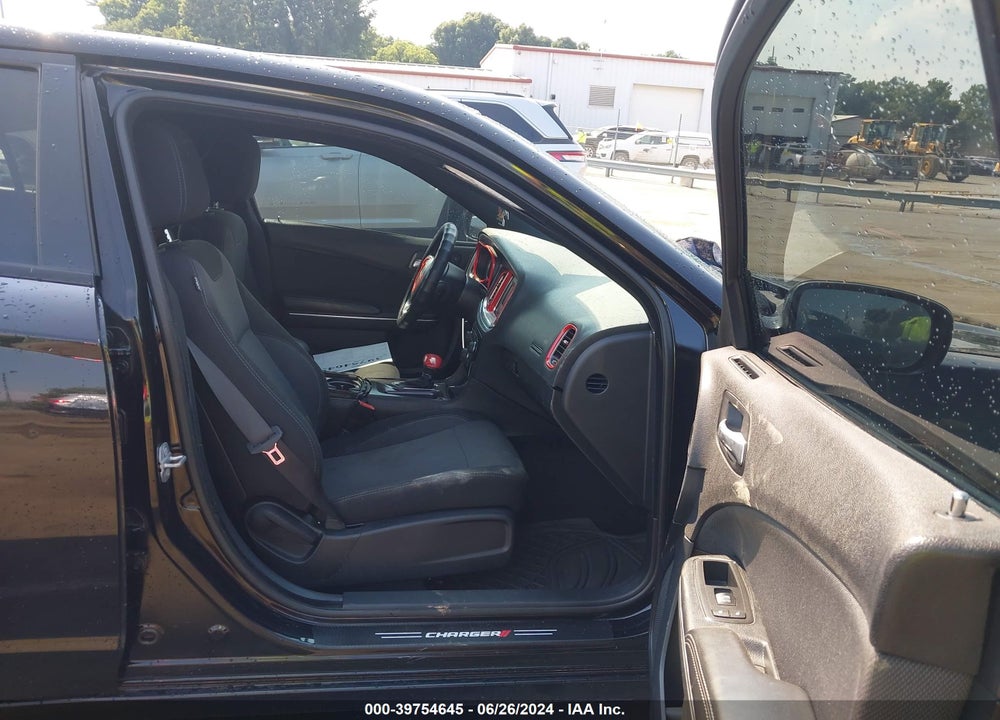 2015 DODGE CHARGER SE VIN: 2C3CDXBG7FH790328