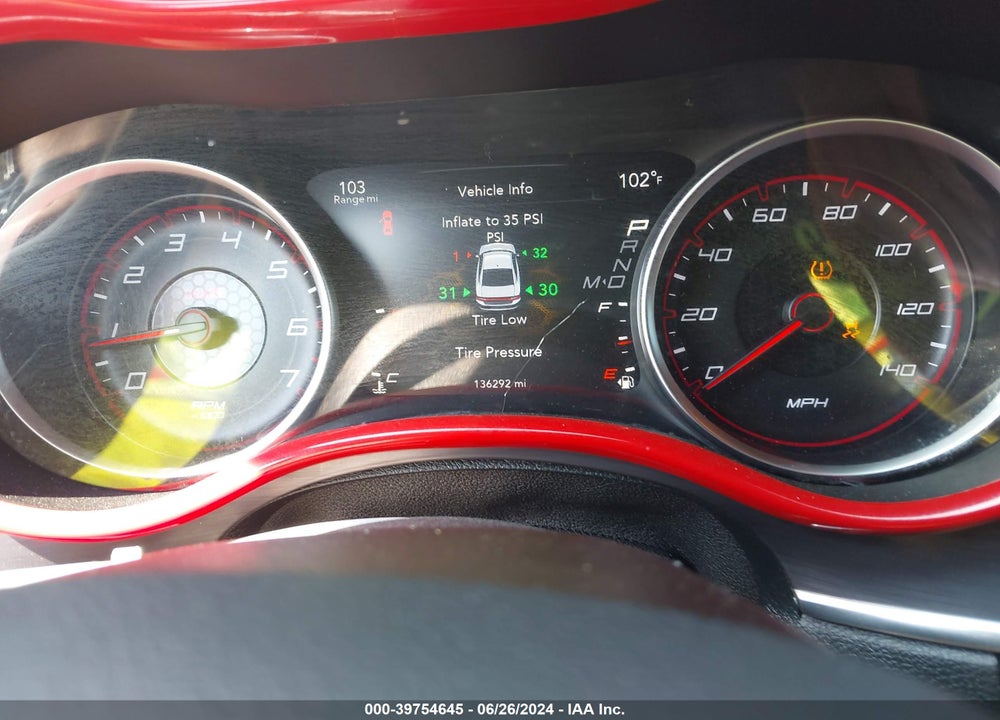 2015 DODGE CHARGER SE VIN: 2C3CDXBG7FH790328