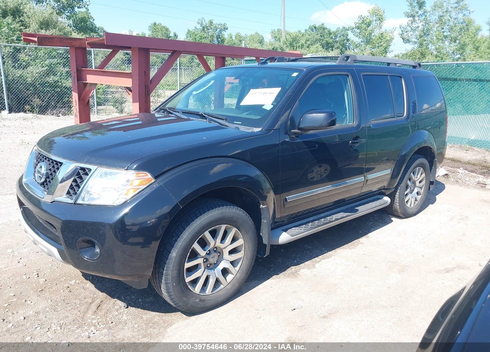 2012 NISSAN PATHFINDER LE VIN: 5N1AR1NB1CC630568