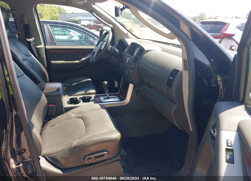 2012 NISSAN PATHFINDER LE VIN: 5N1AR1NB1CC630568