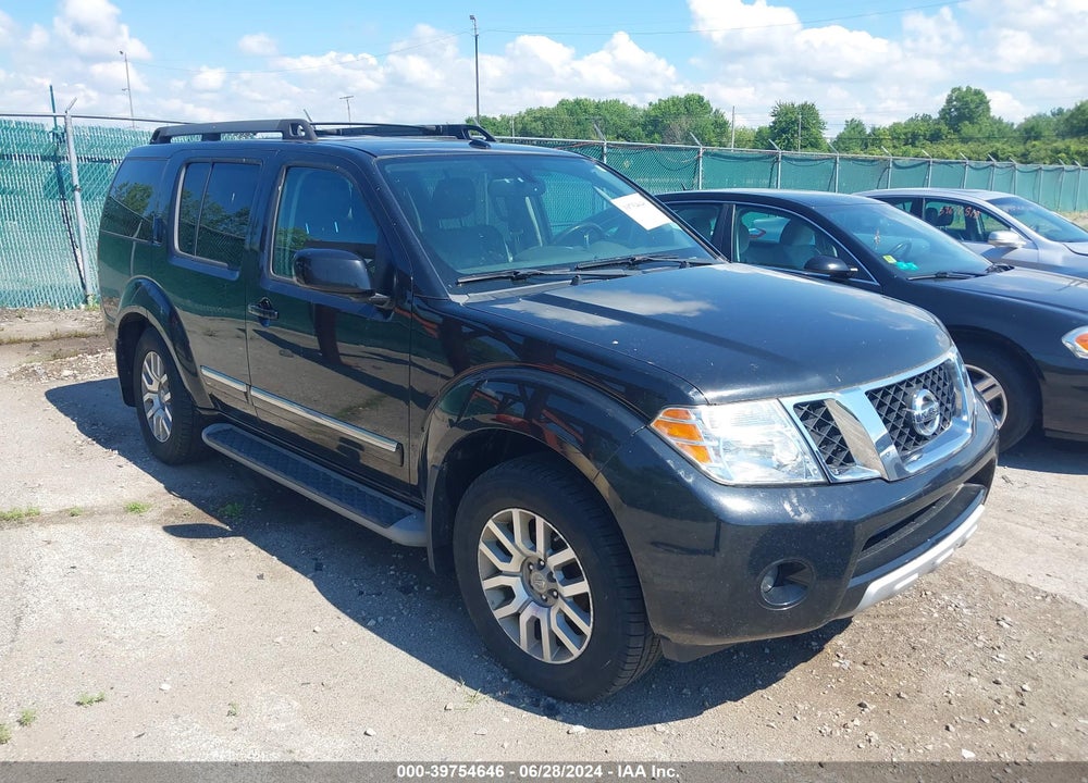 2012 NISSAN PATHFINDER LE VIN: 5N1AR1NB1CC630568