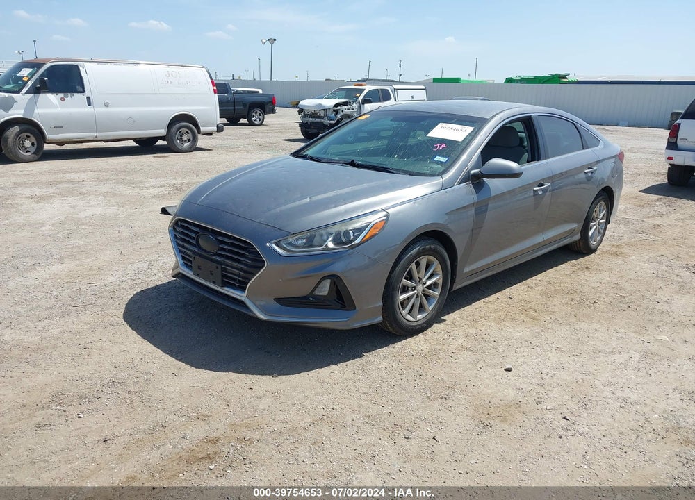 2018 HYUNDAI SONATA SE VIN: 5NPE24AF2JH612263