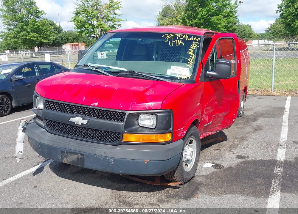2003 CHEVROLET EXPRESS VIN: 1GCHG39U231119950