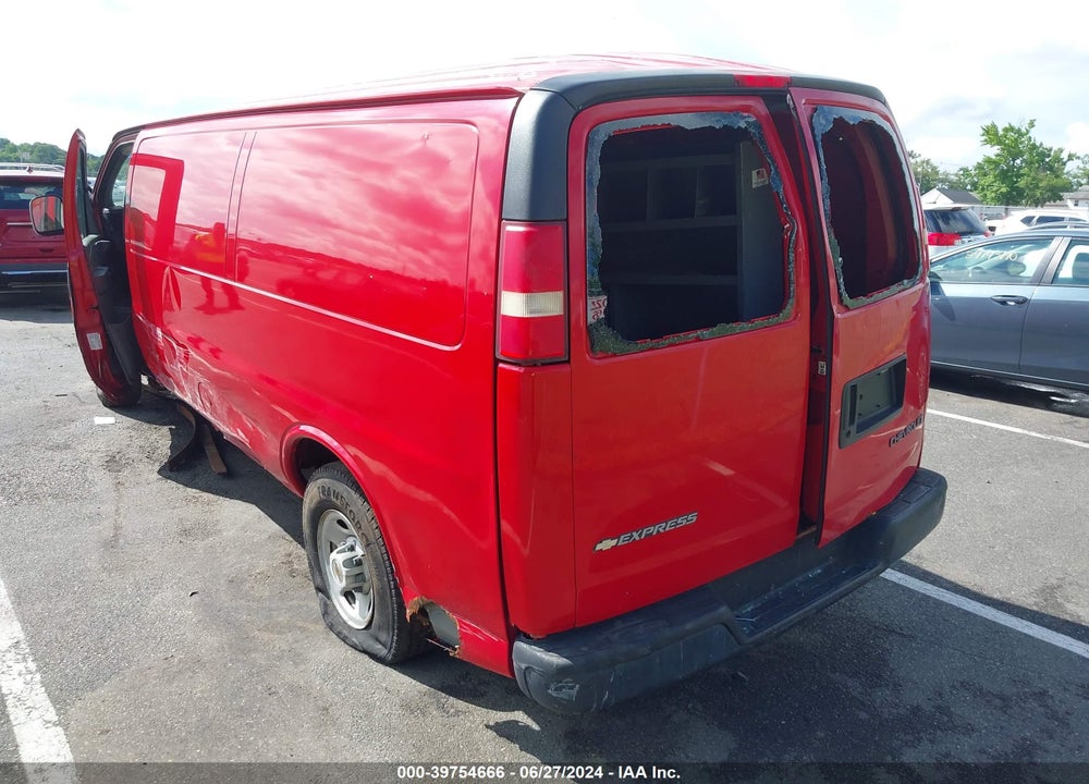 2003 CHEVROLET EXPRESS VIN: 1GCHG39U231119950