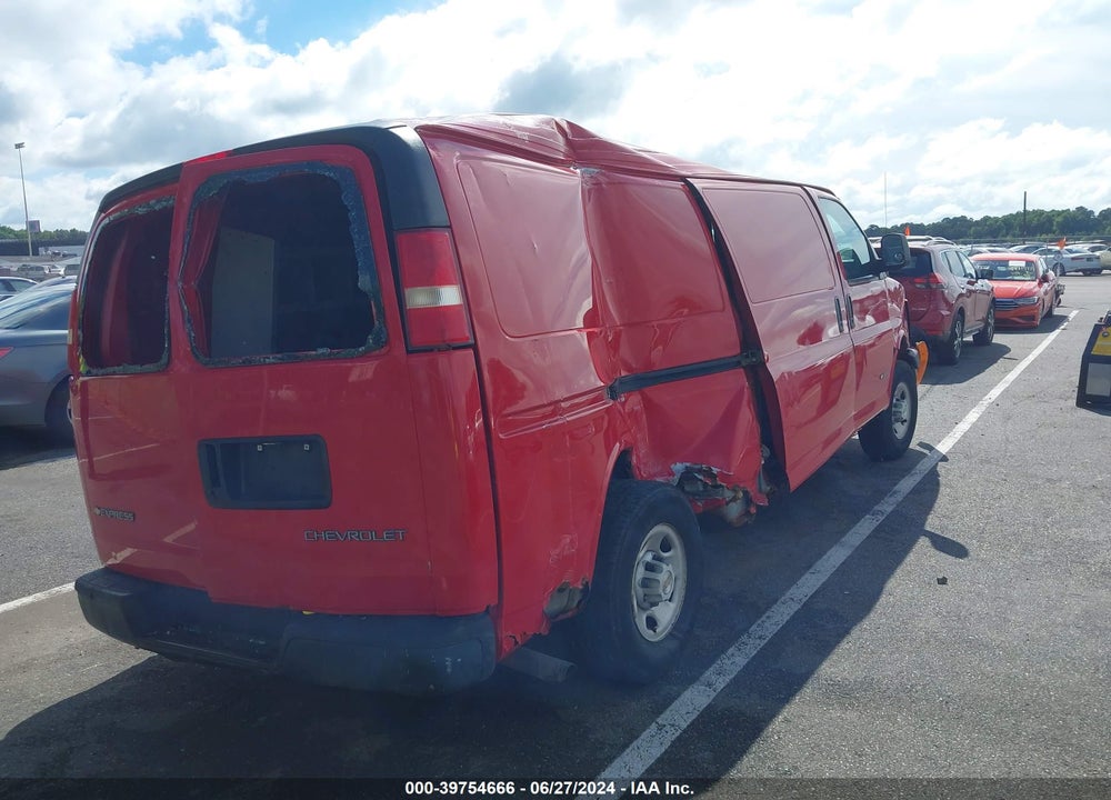 2003 CHEVROLET EXPRESS VIN: 1GCHG39U231119950