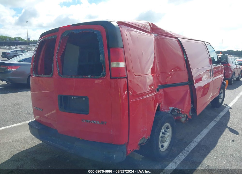 2003 CHEVROLET EXPRESS VIN: 1GCHG39U231119950