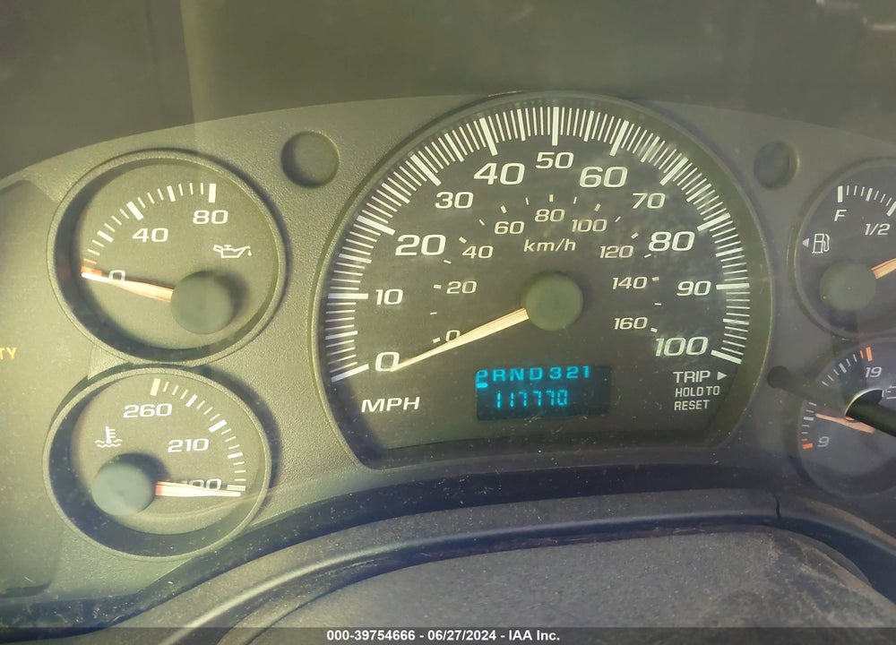 2003 CHEVROLET EXPRESS VIN: 1GCHG39U231119950