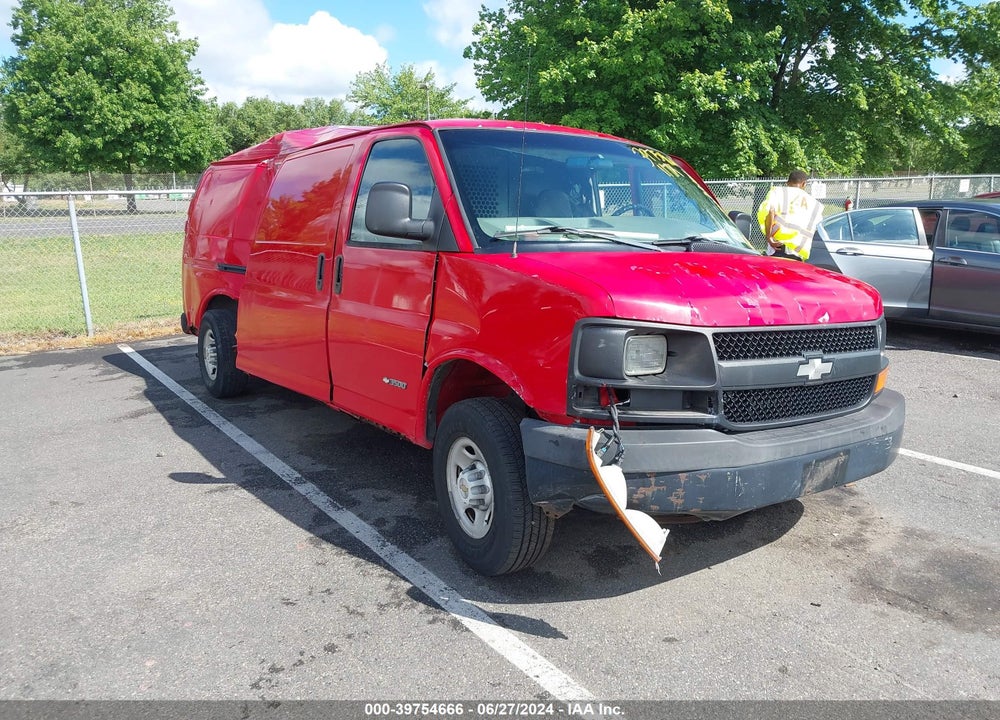 2003 CHEVROLET EXPRESS VIN: 1GCHG39U231119950