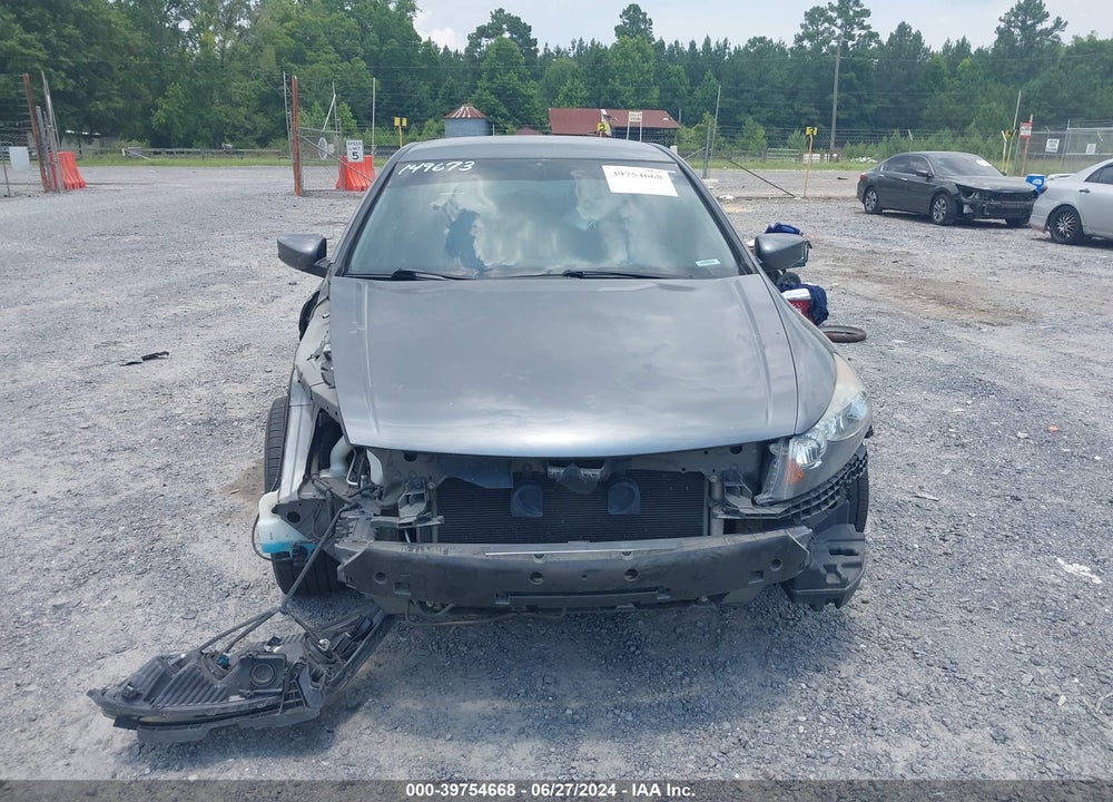 2011 HONDA ACCORD 2.4 LX-P VIN: 1HGCP2F48BA149673