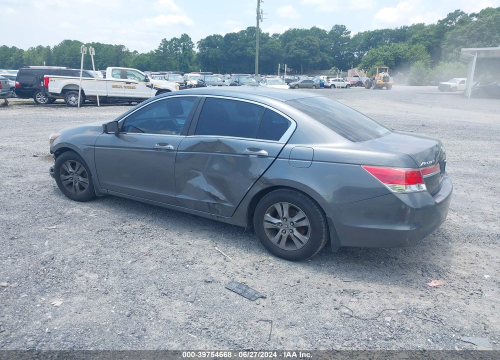 2011 HONDA ACCORD 2.4 LX-P VIN: 1HGCP2F48BA149673