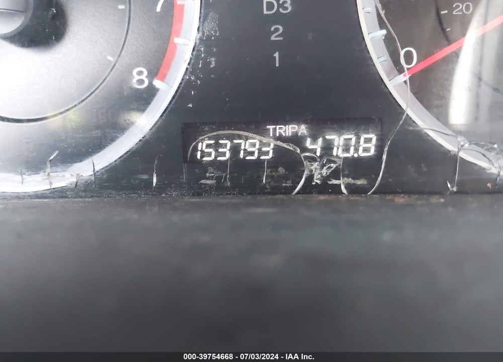 2011 HONDA ACCORD 2.4 LX-P VIN: 1HGCP2F48BA149673