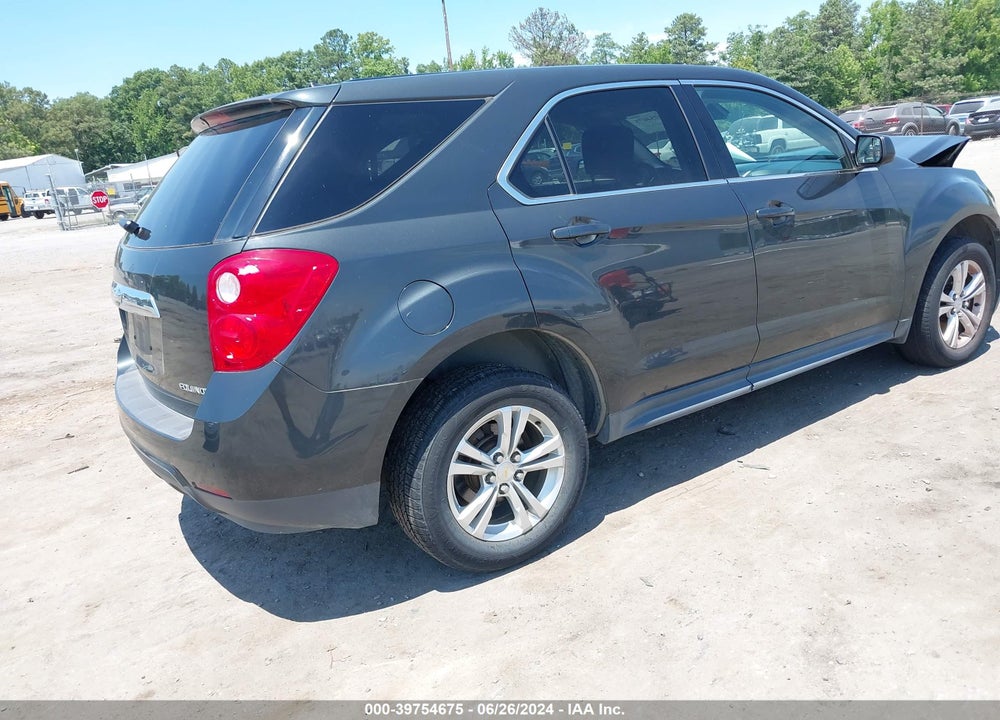 2014 CHEVROLET EQUINOX LS VIN: 2GNALAEK7E6213786