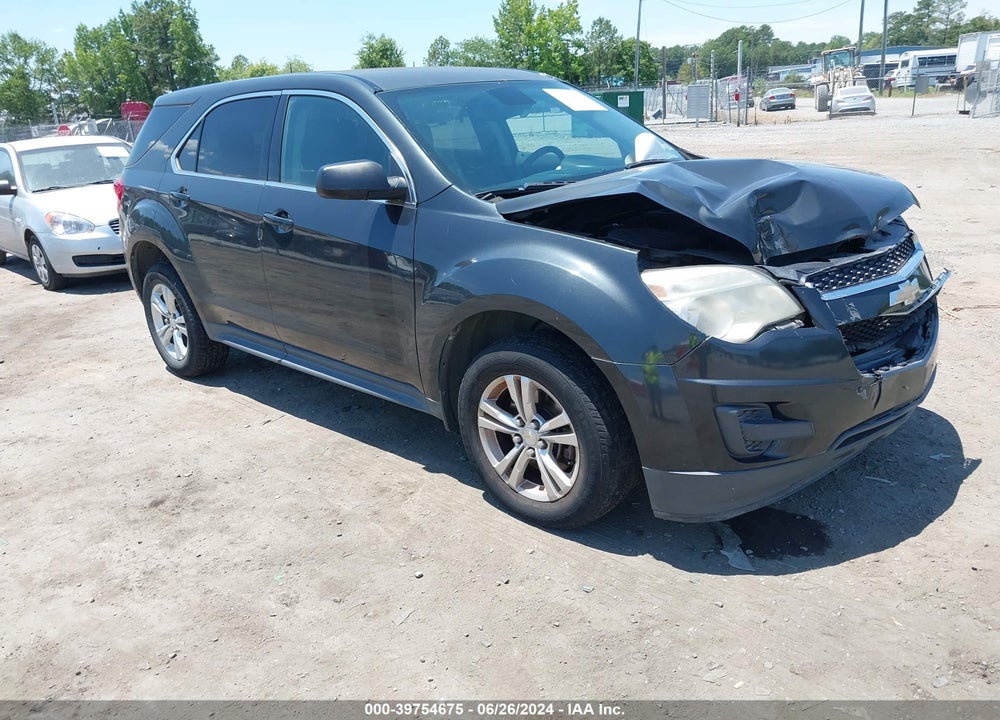 2014 CHEVROLET EQUINOX LS VIN: 2GNALAEK7E6213786