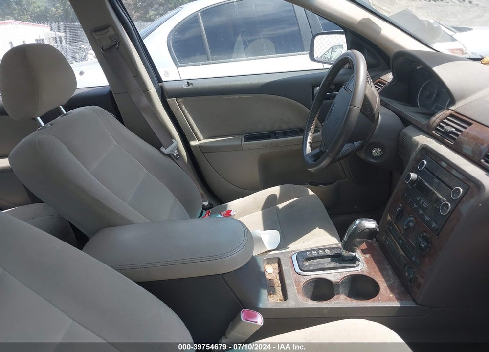 2008 FORD TAURUS SEL VIN: 1FAHP24W18G128300