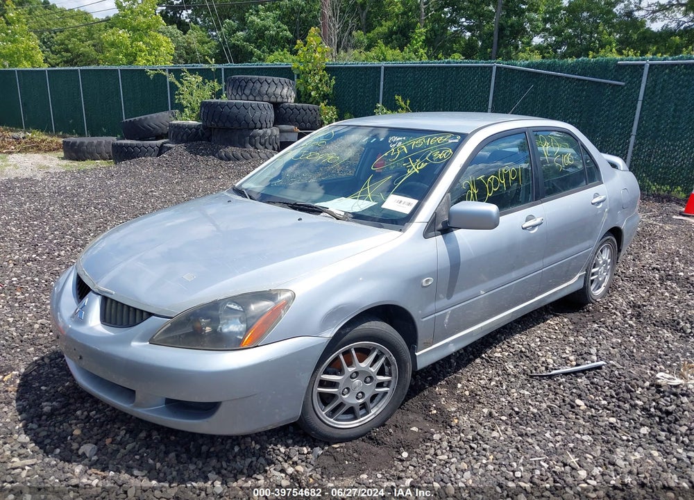 2005 MITSUBISHI LANCER OZ RALLY VIN: JA3AJ86E65U000330