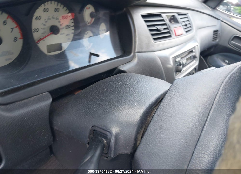 2005 MITSUBISHI LANCER OZ RALLY VIN: JA3AJ86E65U000330