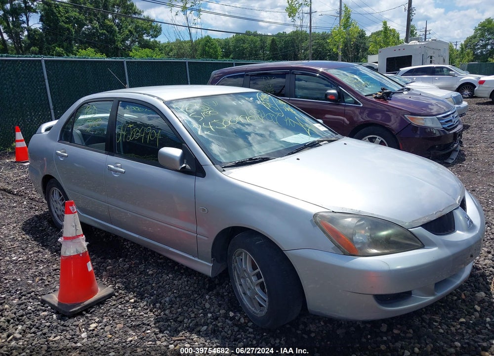 2005 MITSUBISHI LANCER OZ RALLY VIN: JA3AJ86E65U000330
