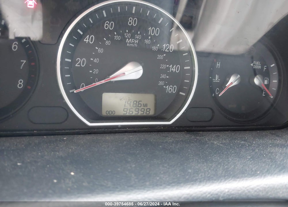 2006 HYUNDAI SONATA GLS V6/LX V6 VIN: 5NPEU46F36H109805