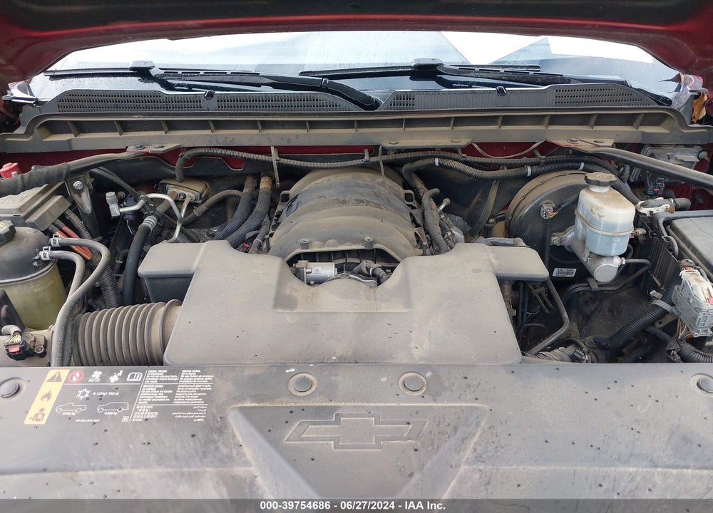 2018 CHEVROLET SILVERADO 1500 HIGH COUNTRY VIN: 3GCUKTEJ1JG615149