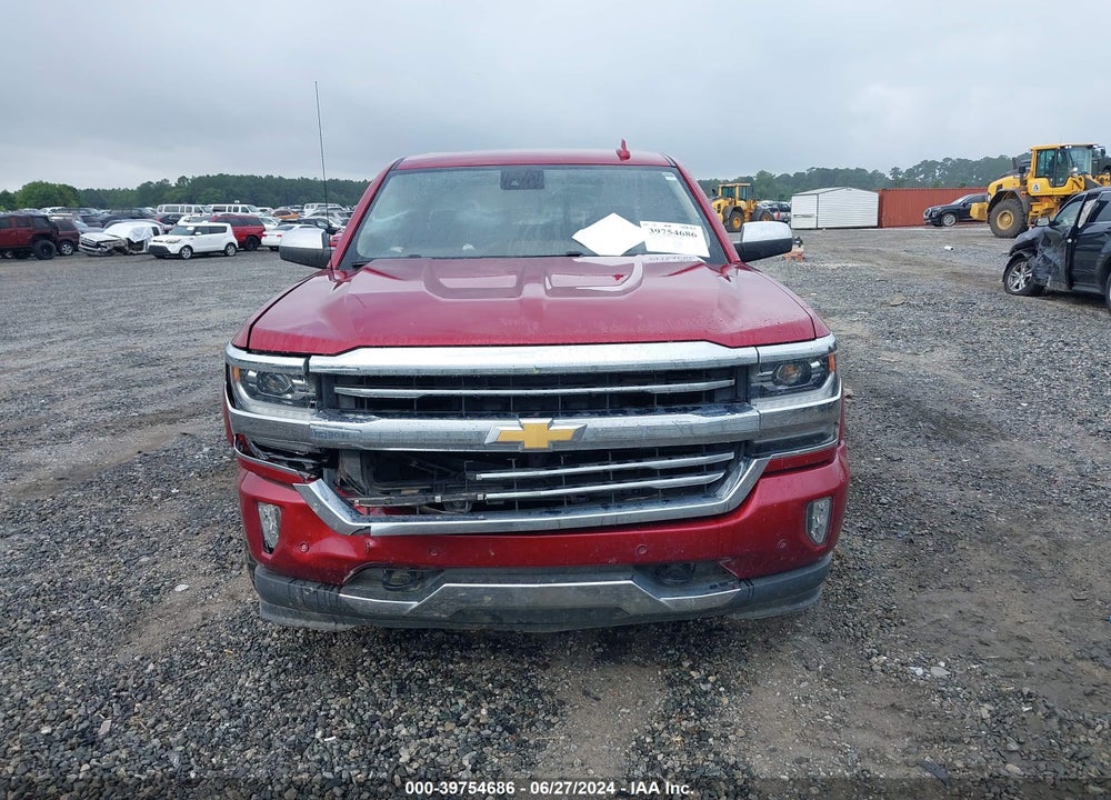 2018 CHEVROLET SILVERADO 1500 HIGH COUNTRY VIN: 3GCUKTEJ1JG615149