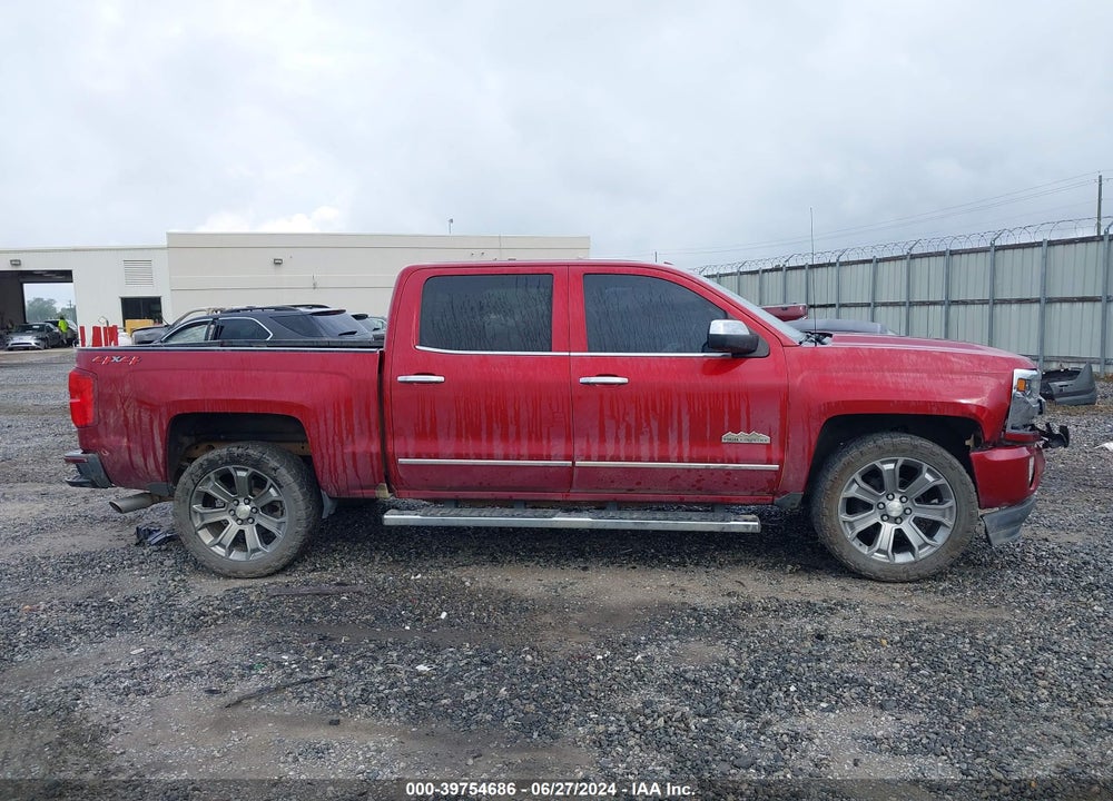 2018 CHEVROLET SILVERADO 1500 HIGH COUNTRY VIN: 3GCUKTEJ1JG615149