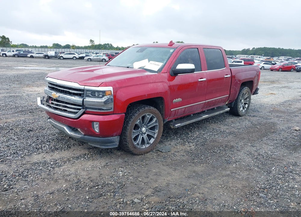 2018 CHEVROLET SILVERADO 1500 HIGH COUNTRY VIN: 3GCUKTEJ1JG615149