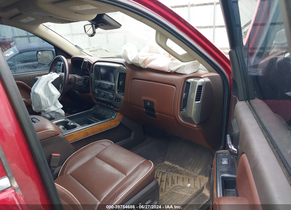 2018 CHEVROLET SILVERADO 1500 HIGH COUNTRY VIN: 3GCUKTEJ1JG615149