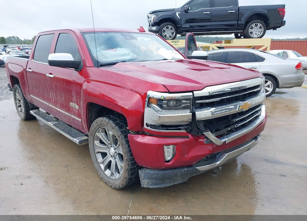 2018 CHEVROLET SILVERADO 1500 HIGH COUNTRY VIN: 3GCUKTEJ1JG615149