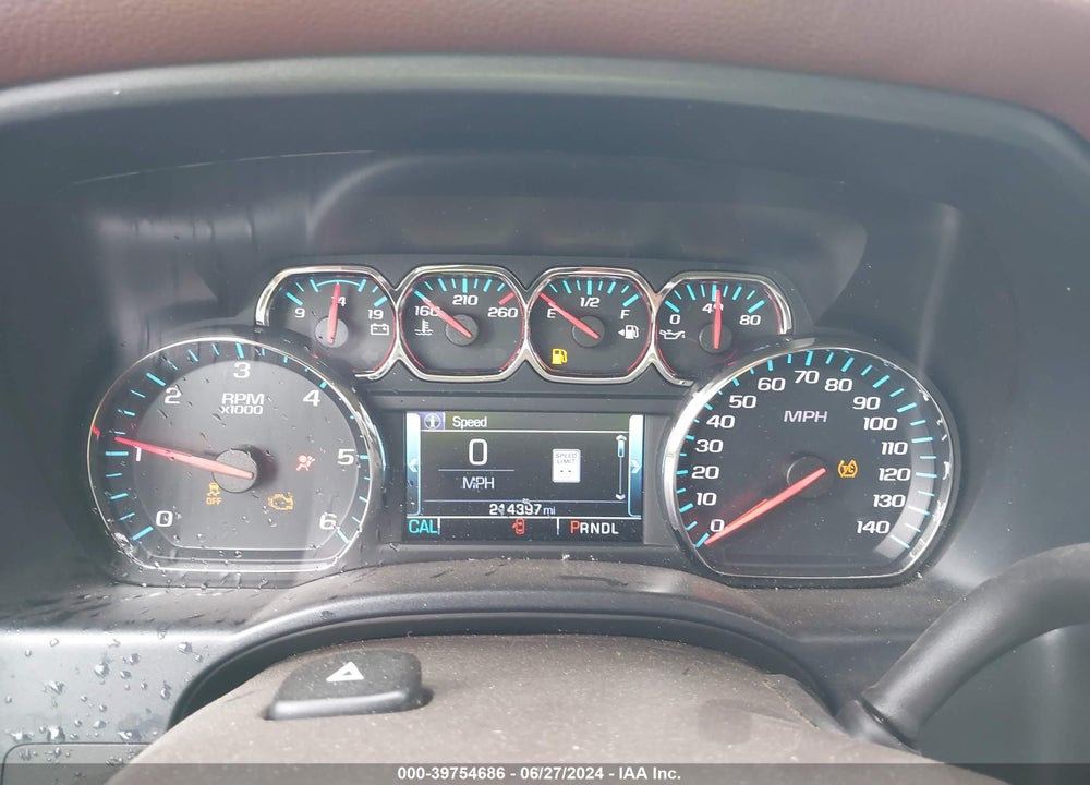 2018 CHEVROLET SILVERADO 1500 HIGH COUNTRY VIN: 3GCUKTEJ1JG615149