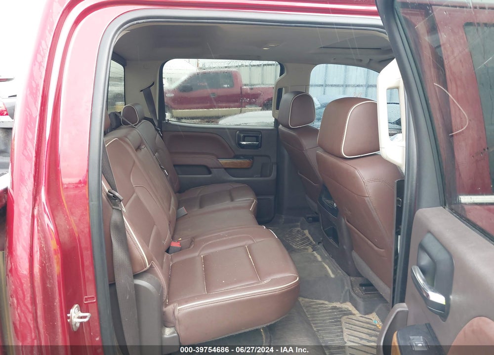 2018 CHEVROLET SILVERADO 1500 HIGH COUNTRY VIN: 3GCUKTEJ1JG615149