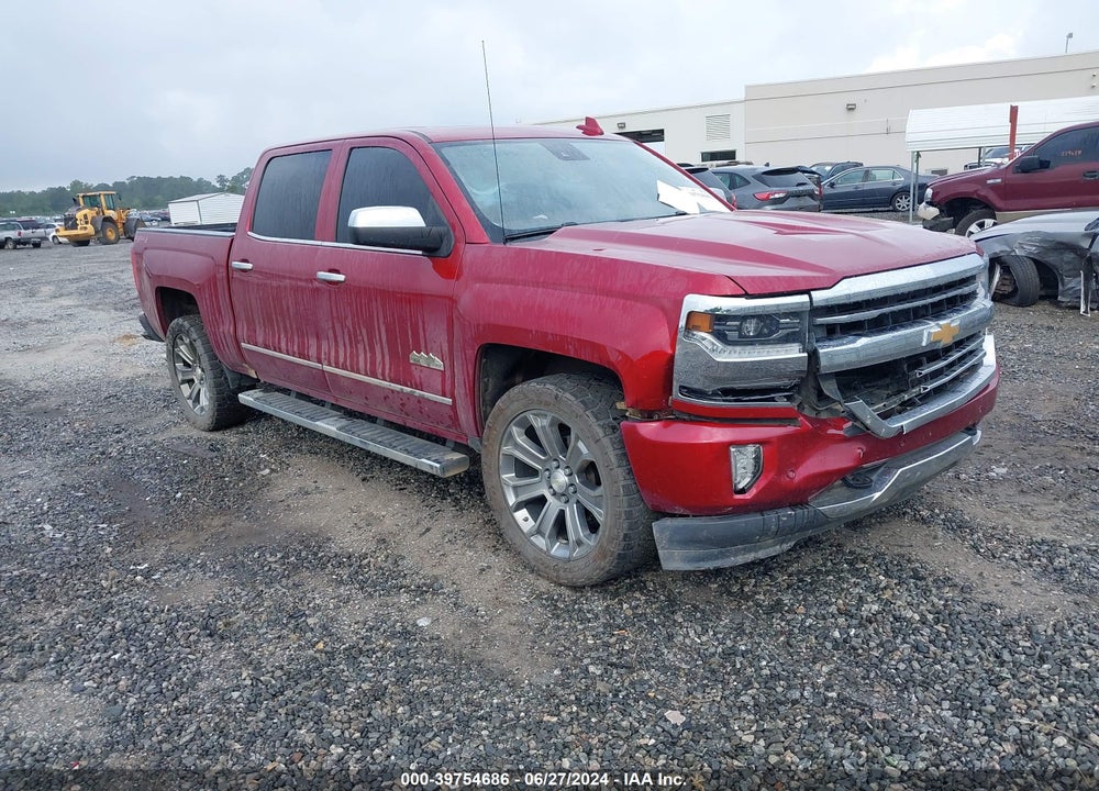 2018 CHEVROLET SILVERADO 1500 HIGH COUNTRY VIN: 3GCUKTEJ1JG615149