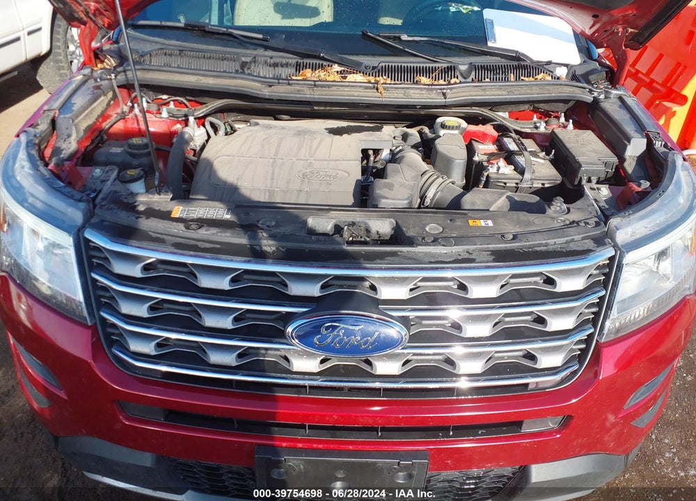 2017 FORD EXPLORER XLT VIN: 1FM5K7D84HGD86865