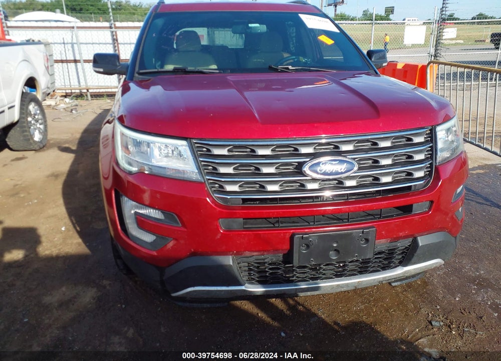 2017 FORD EXPLORER XLT VIN: 1FM5K7D84HGD86865