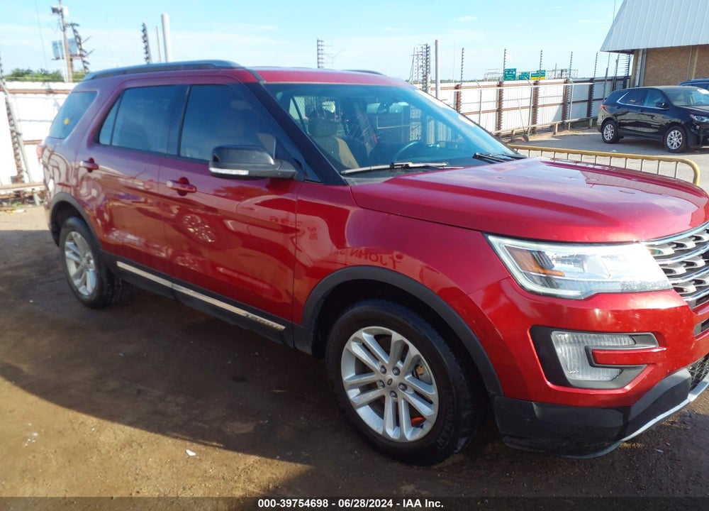 2017 FORD EXPLORER XLT VIN: 1FM5K7D84HGD86865